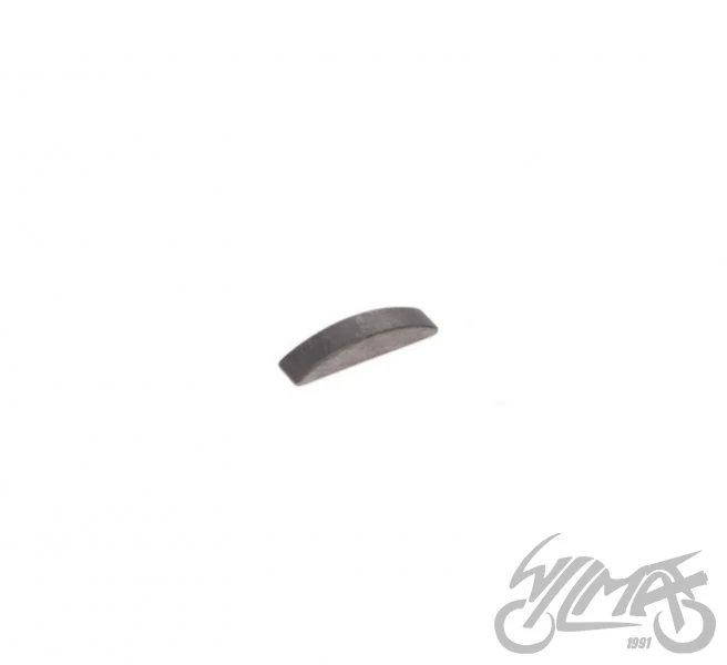 Klin wału 13 × 2,5 × 3 4T — Delfin