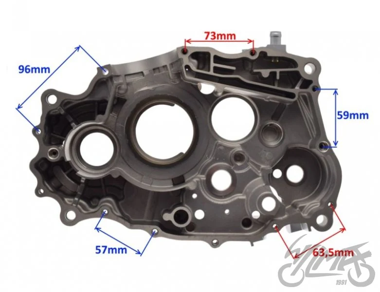 Karter silnika prawy do Zipp VZ-2 — ujęcie 2
