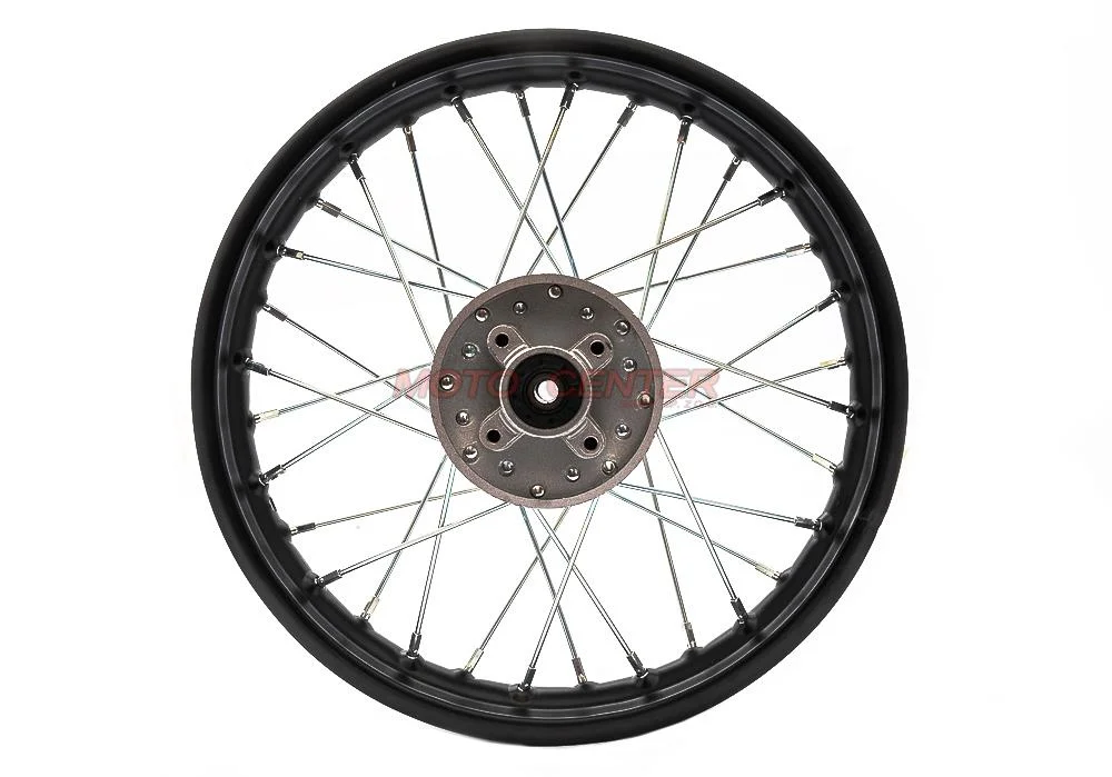 Felga tył cross 14 cali 1,85 oś 12 mm, MRF, RFZ, X-MOTOS, KXD, cross chiński — ujęcie 2