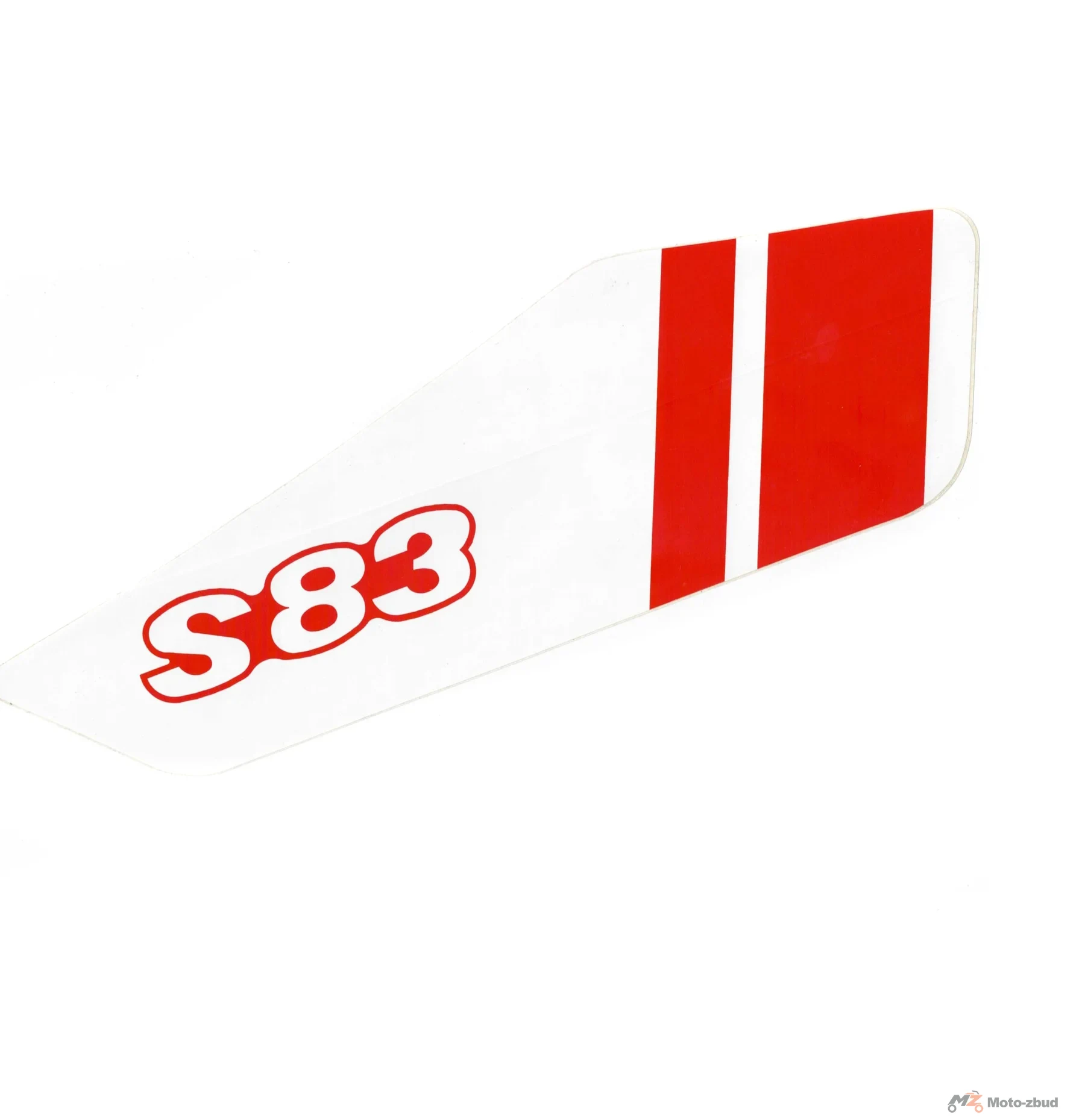 Naklejka pokrywy schowka Simson S83 ORG p