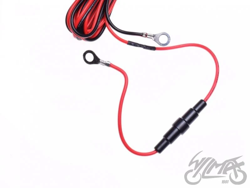 Gniazdo zapalniczki + usb motocykl skuter ATV — ujęcie 4