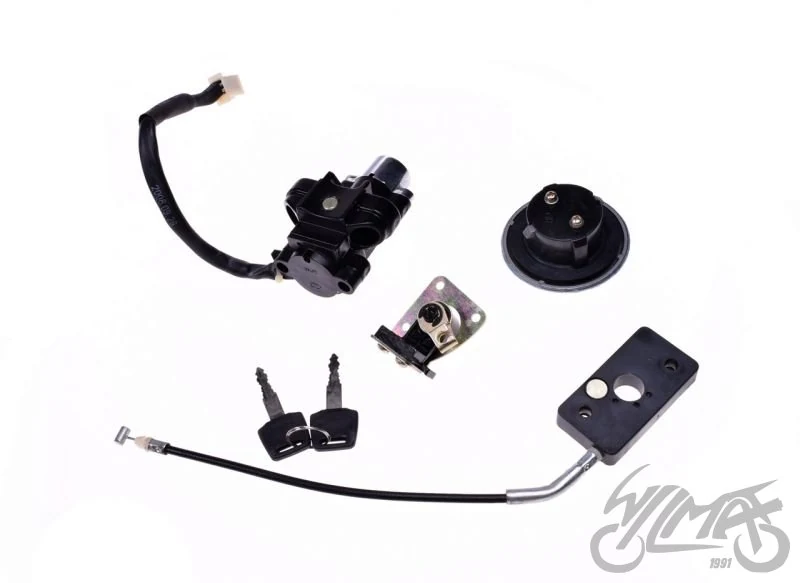 Stacyjka do kingway czoper z zamkiem 150 250cc — ujęcie 2