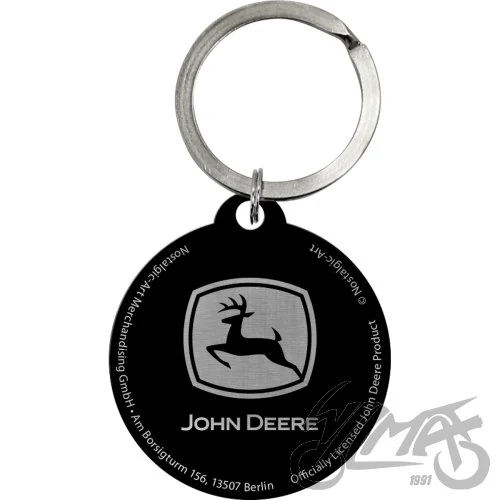 Brelok do kluczy John Deere logo 48047 — ujęcie 2