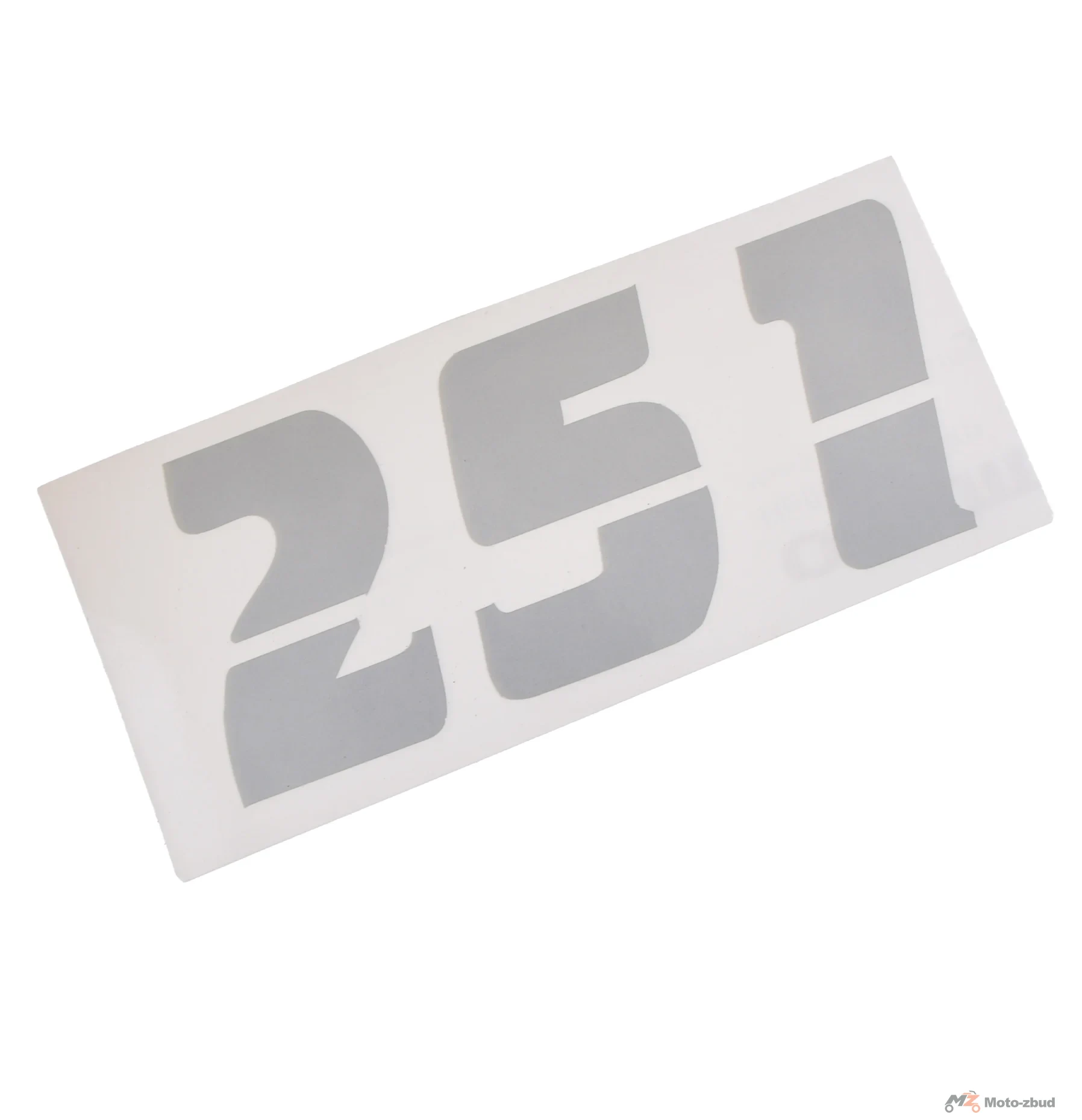 Naklejka pokrywy MZ ETZ 251 WGR
