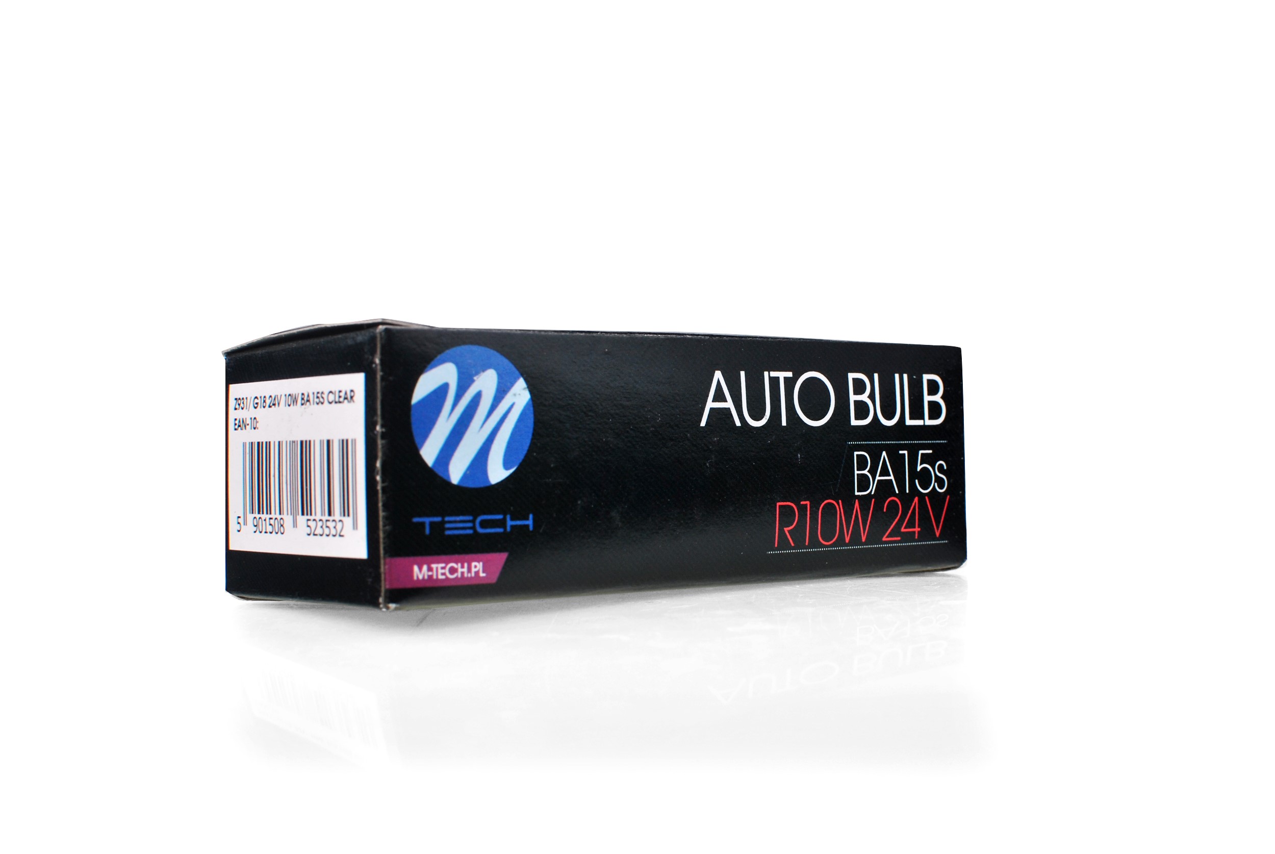 Żarówka 24 V R10W G18 BA15S M-Tech Z931 — ujęcie 3