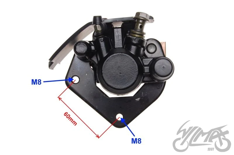 Zacisk hamulca przedniego do Suzuki GN125 — ujęcie 2