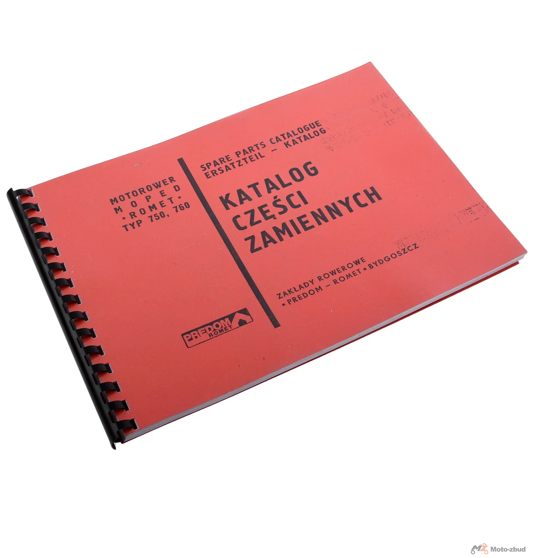 Katalog części Romet pegaz 750 / polo 760 PL