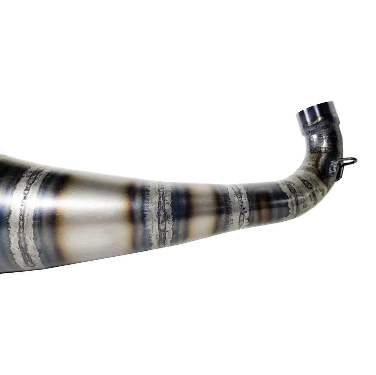 Wydech KRM Pro Ride Minarelli horizontal Bidalot 90-100 cm³ — ujęcie 2