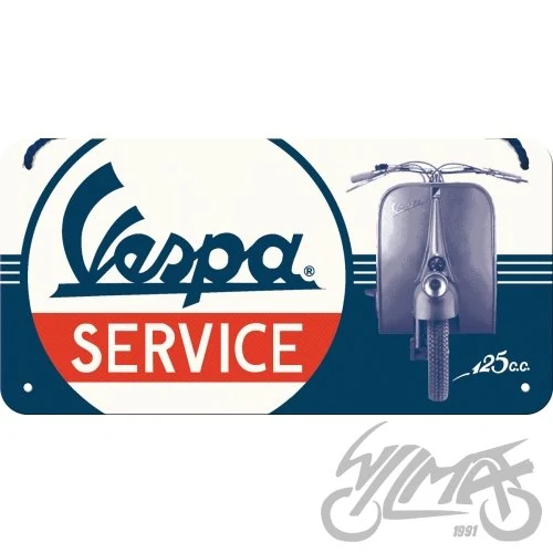 Zawieszka 10 × 20 Vespa service 28028 — ujęcie 3
