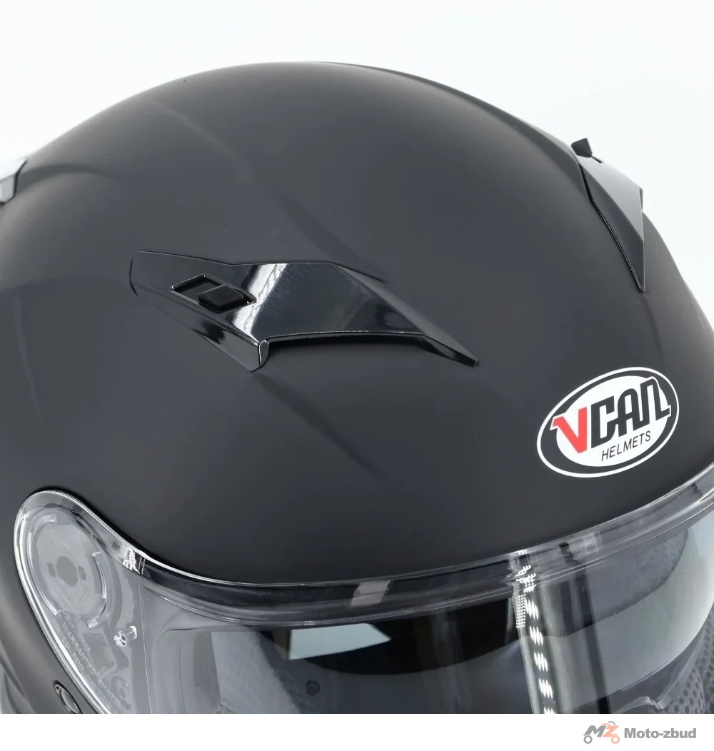 Kask VCAN model H153 Black Matt integralny czarny mat XL — ujęcie 4