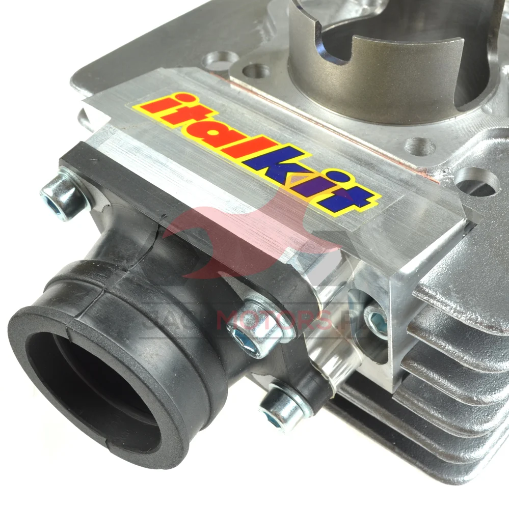 Cylinder Simson racing S85 membran DPR Performance kpl. · tłok Barikit 2P — ujęcie 2