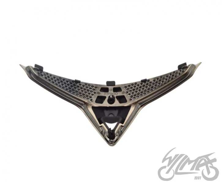 Wlot powietrza tylny LS2 FF900 Matt Black — ujęcie 3