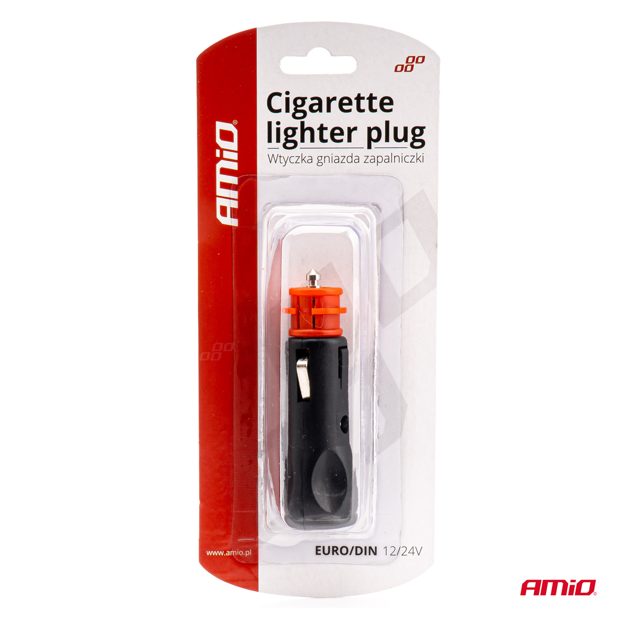Wtyczka gniazda zapalniczki EURO DIN 12 V 24 V — ujęcie 3
