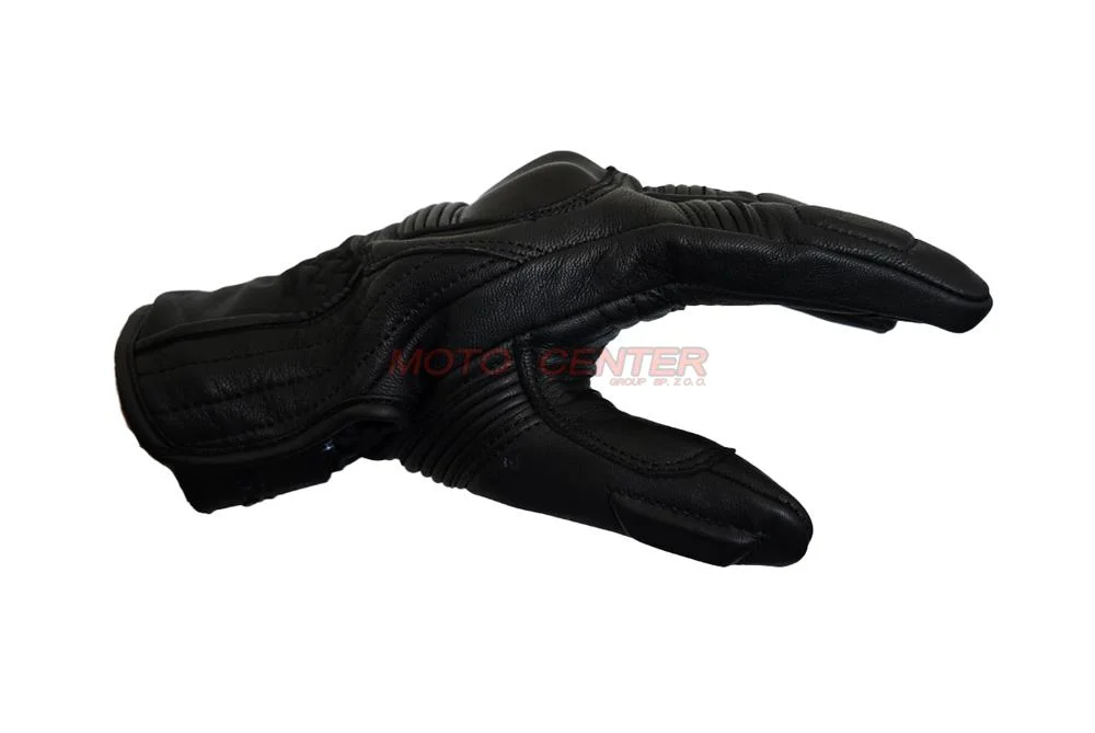 Rękawice skórzane krótkie BLEXX EG-2544 czarne M — ujęcie 3