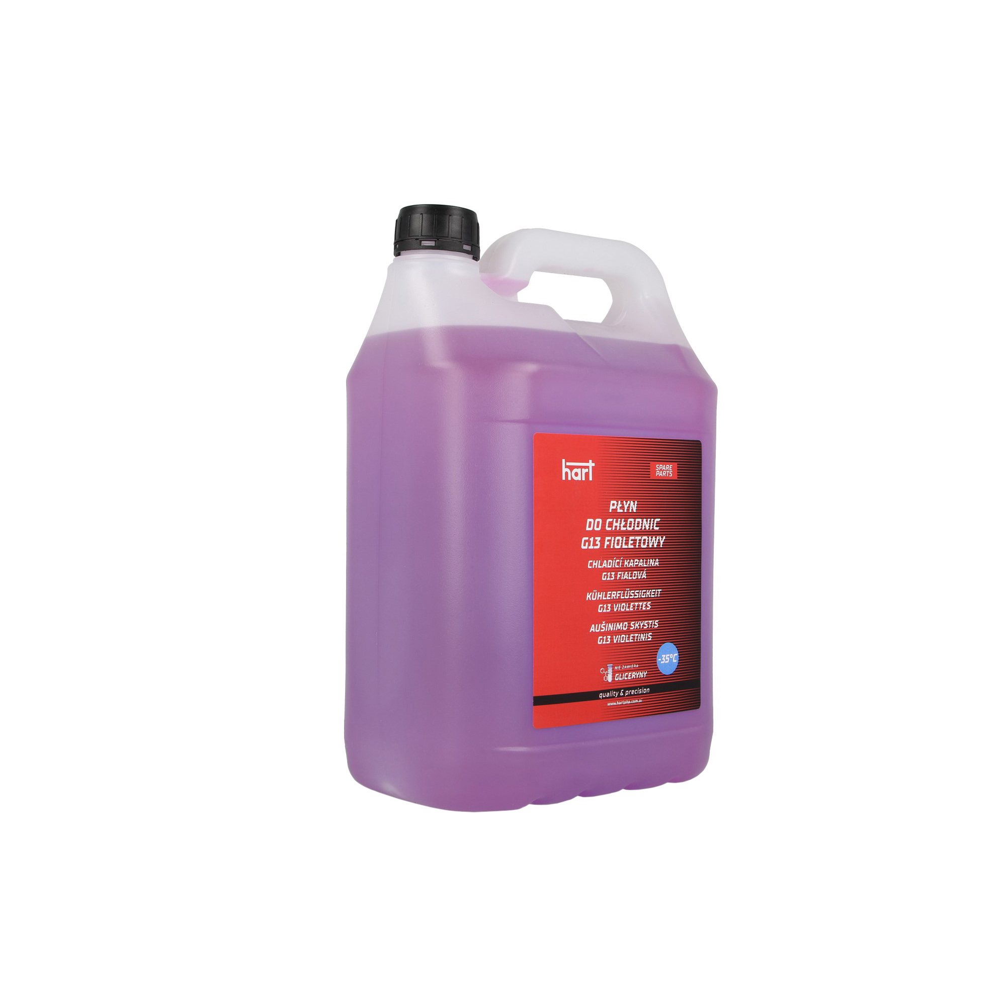 Płyn do chłodnic hart G13 — 5 l /-35C/ — ujęcie 2