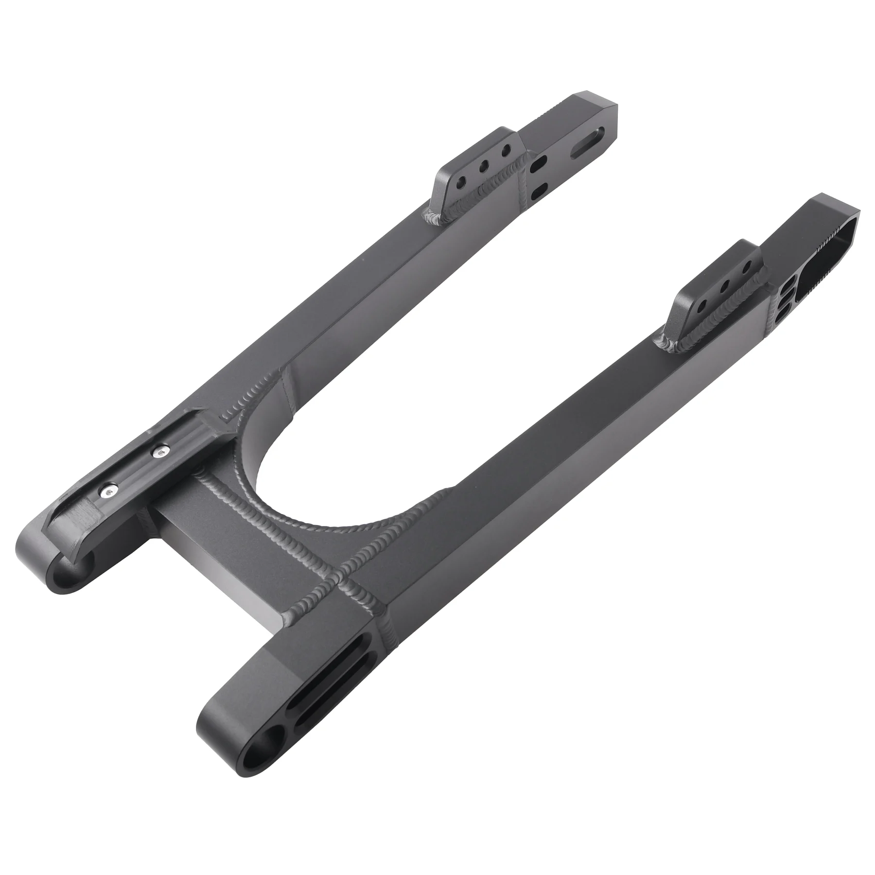 Wahacz Simson S51 aluminium CNC premium +50 mm czarny mat kpl. DPR Performance — ujęcie 3