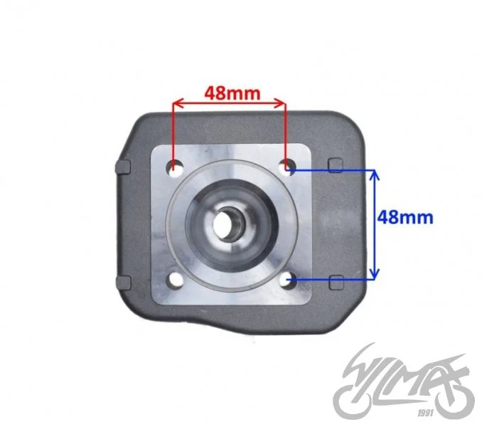 Głowica cylindra Honda Dio / Kymco / Daelim — AF18–28 — ujęcie 2