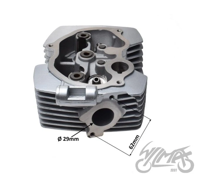 Głowica cylindra Loncin 150 cm³ 4T — ujęcie 3