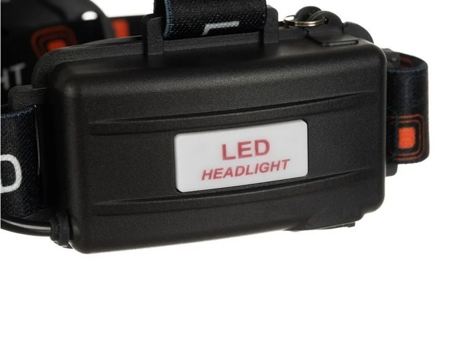Lampa / Latarka czołowa LED ZOOM 5 x CREE LED T6 — ujęcie 7