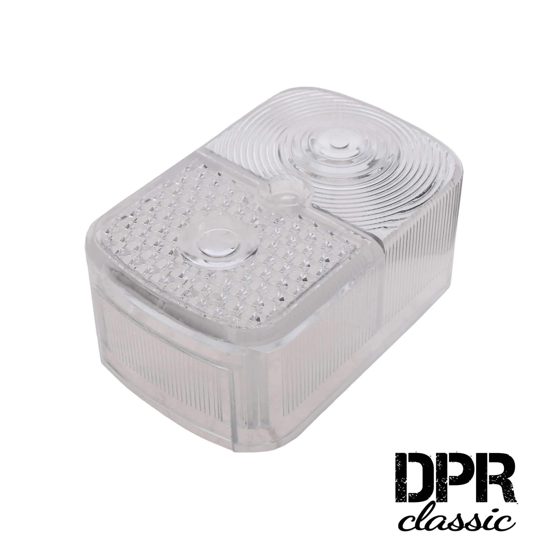 Klosz lampy tył Simson KR51 Schwalbe biały DPR Classic — ujęcie 1