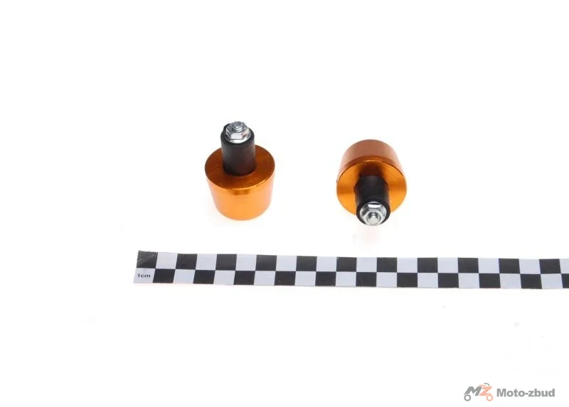 Końcówki kierownicy złote, 05/36mm — II gatunek, porysowane — AW56905AG — ujęcie 2