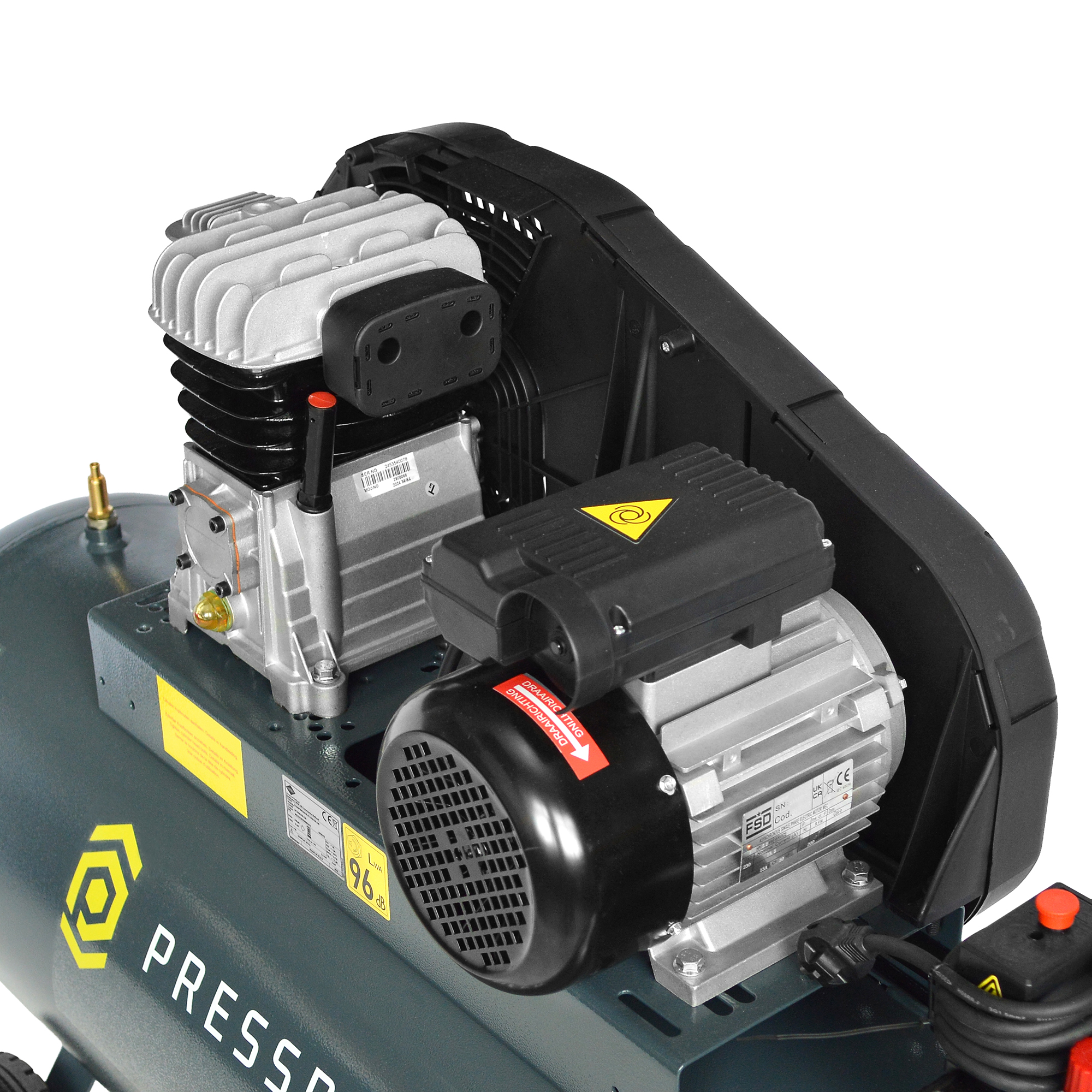 Kompresor tłokowy PRESSPOWER 150 l/330 PC150/330-230 — ujęcie 4