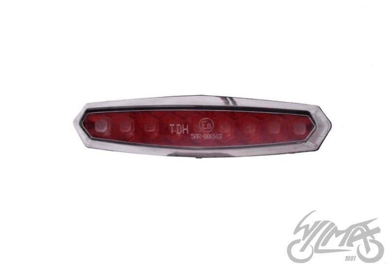 Lampa tylna LED z podświetleniem tablicy, rozstaw 96 mm — AM9908 — ujęcie 3