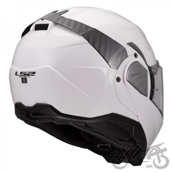 Kask LS2 FF910 advant II Solid white L — ujęcie 5
