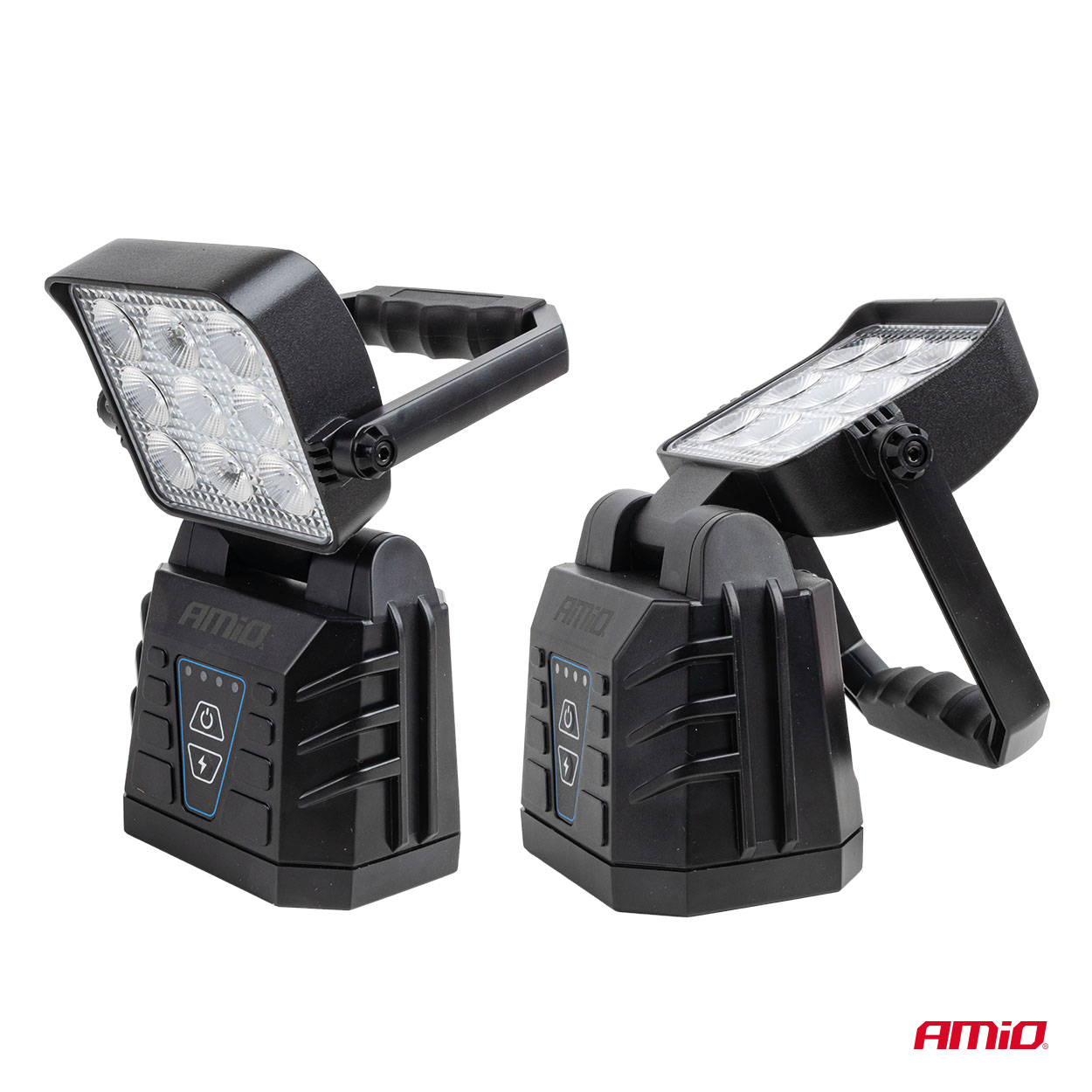 Lampa robocza przenośna biała z funkcją lampy ostrzegawczej 15 W (BATT) — ujęcie 11