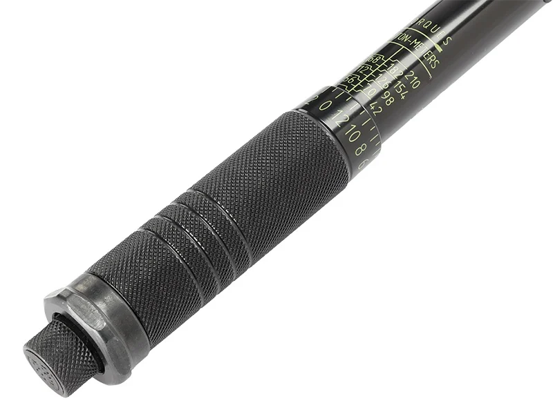 Klucz dynamometryczny 28-210 nm 1/2" certyfikat kalibracji — ujęcie 3
