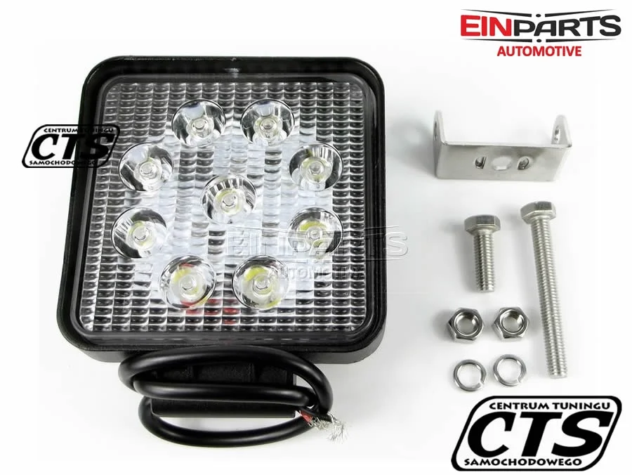 Halogen / Lampa robocza / Serwisowa 12/24V 27W (1szt.) — ujęcie 6