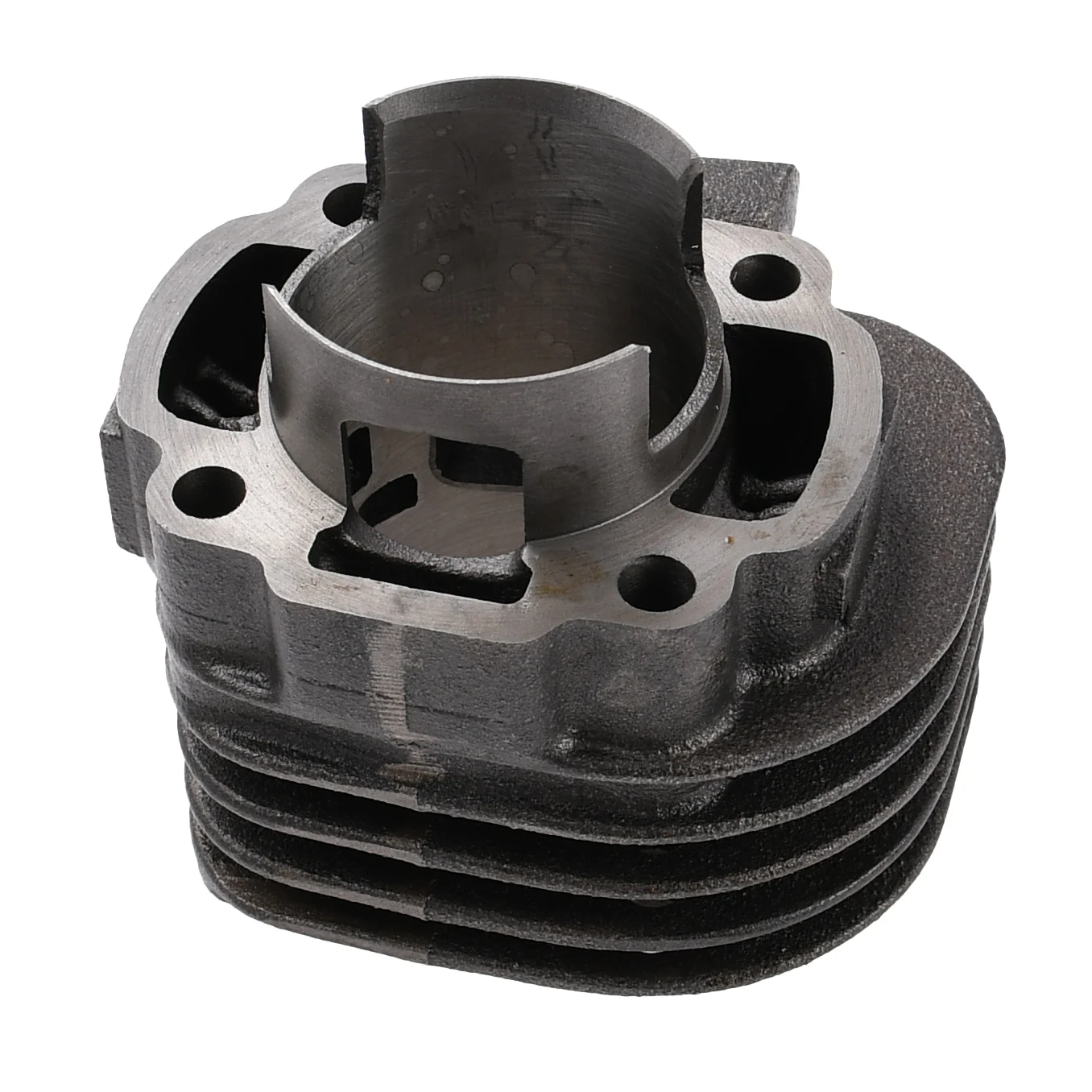 Cylinder Barikit iron racing 70 cm³ + głowica Minarelli horizontal AC 10 mm — ujęcie 3