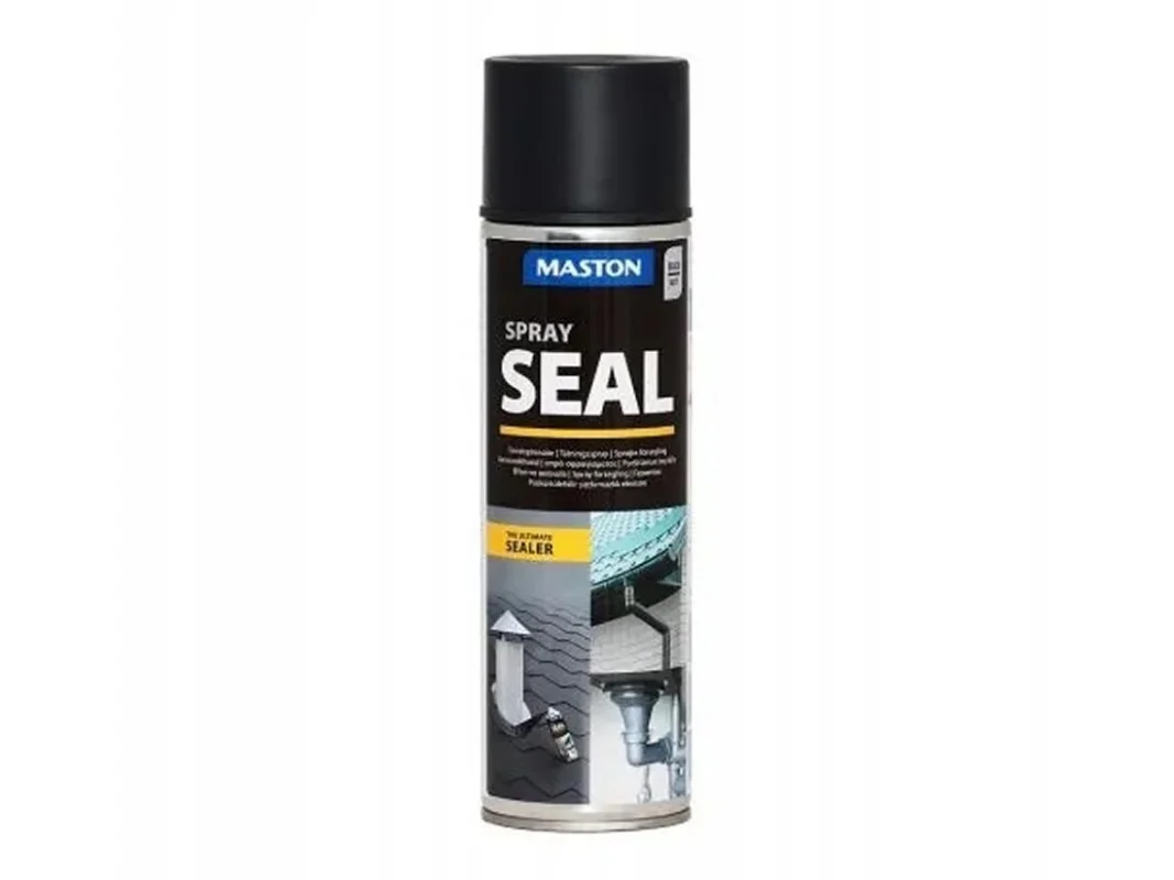 Maston Spray Seal uszczelniająca gumowa powłoka czarna 500 ml