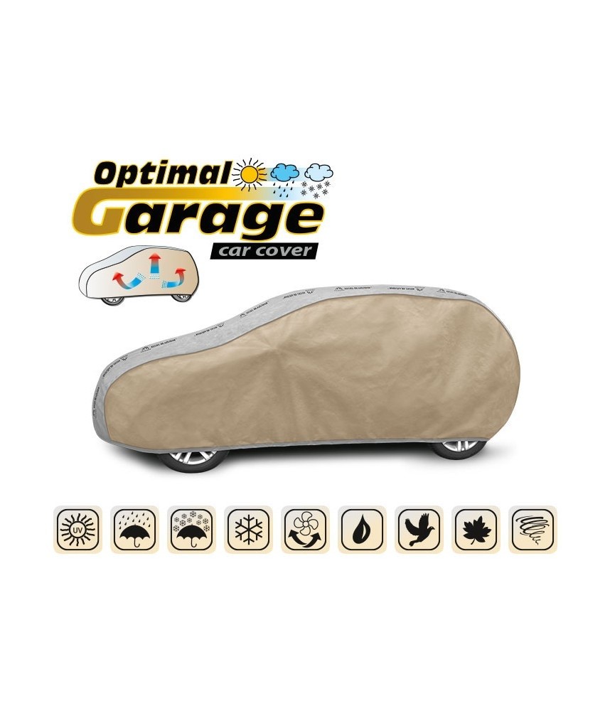 Pokrowiec na samochód optimal garage L1 KEGEL-BŁAŻUSIAK 5-4315-248-3020 — ujęcie 5