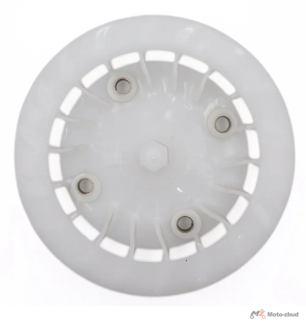 Junak classico 125 wentylator silnika "125" (przy kole magnesowym) (4 otwory, śr.zew.136 mm) — ujęcie 3