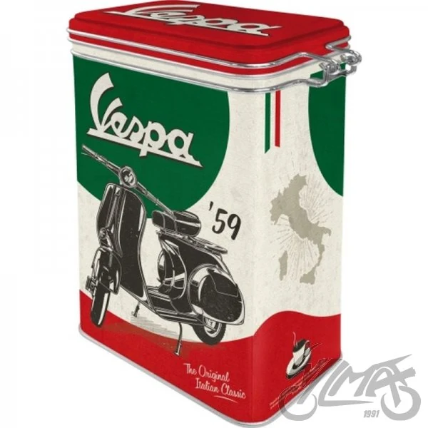 Puszka z klipsem Vespa 31117 — ujęcie 2
