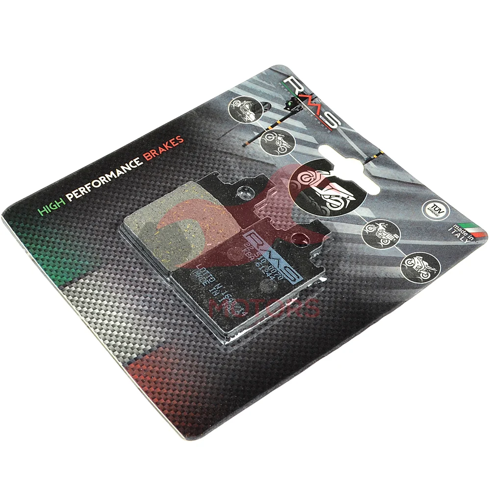 Klocki hamulcowe RMS S12 przód Yamaha DT 50 R / Malaguti F12 — ujęcie 2