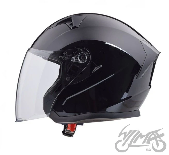 Kask otwarty Awina JK528, czarny — rozmiar M — ujęcie 2