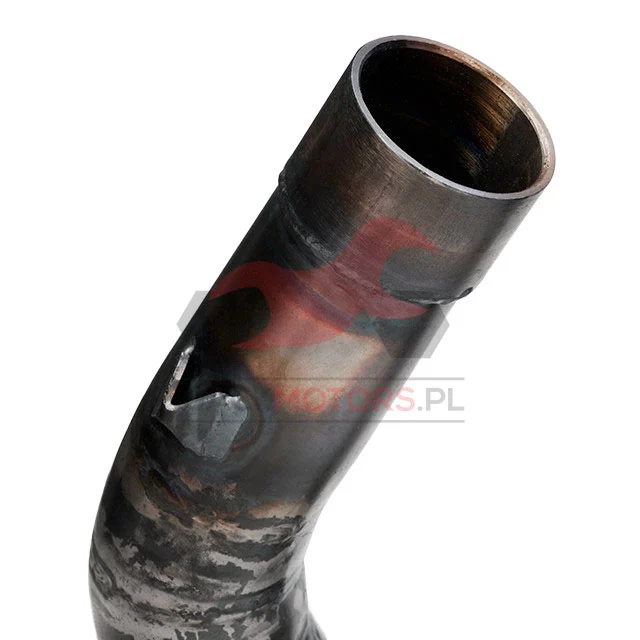 Wydech VOCA racing kevlar 100 cm³ bigbore Yamaha DT — ujęcie 4