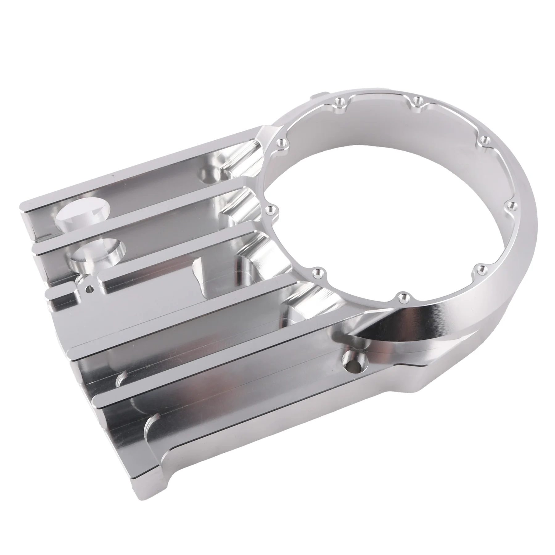 Pokrywa silnika prawa DPR Performance CNC Clear do Simson S51, SR50 — aluminium — ujęcie 3