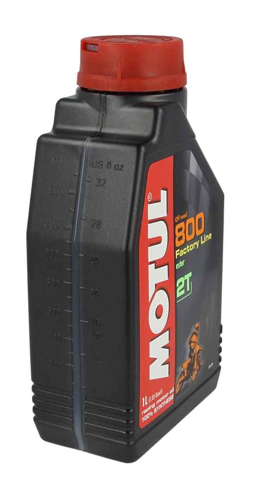 Olej MOTUL 800 factory line off road 2T 1 l — ujęcie 23