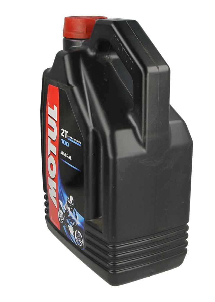 Olej MOTUL 100 2T 4 l MOTUL 104025 — ujęcie 5