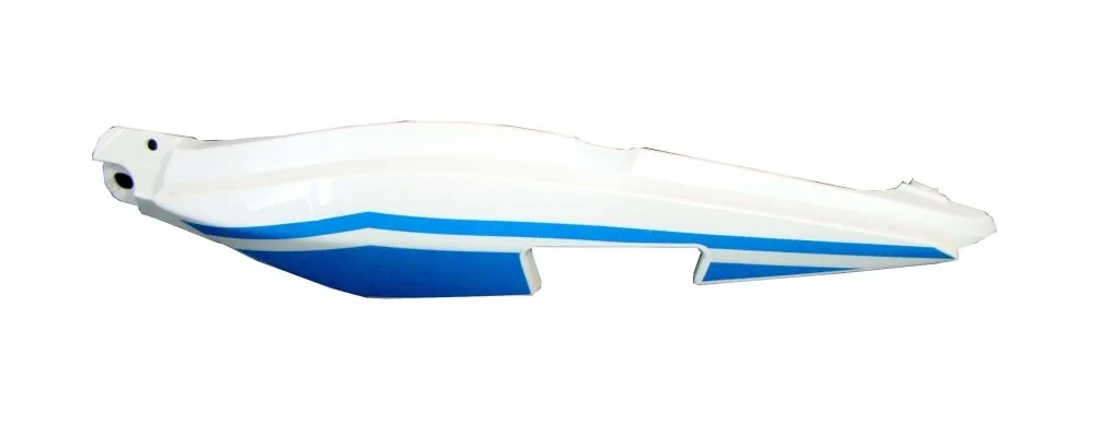 Junak RS125 pro osłona tylna lewa biało-niebieska — ujęcie 1