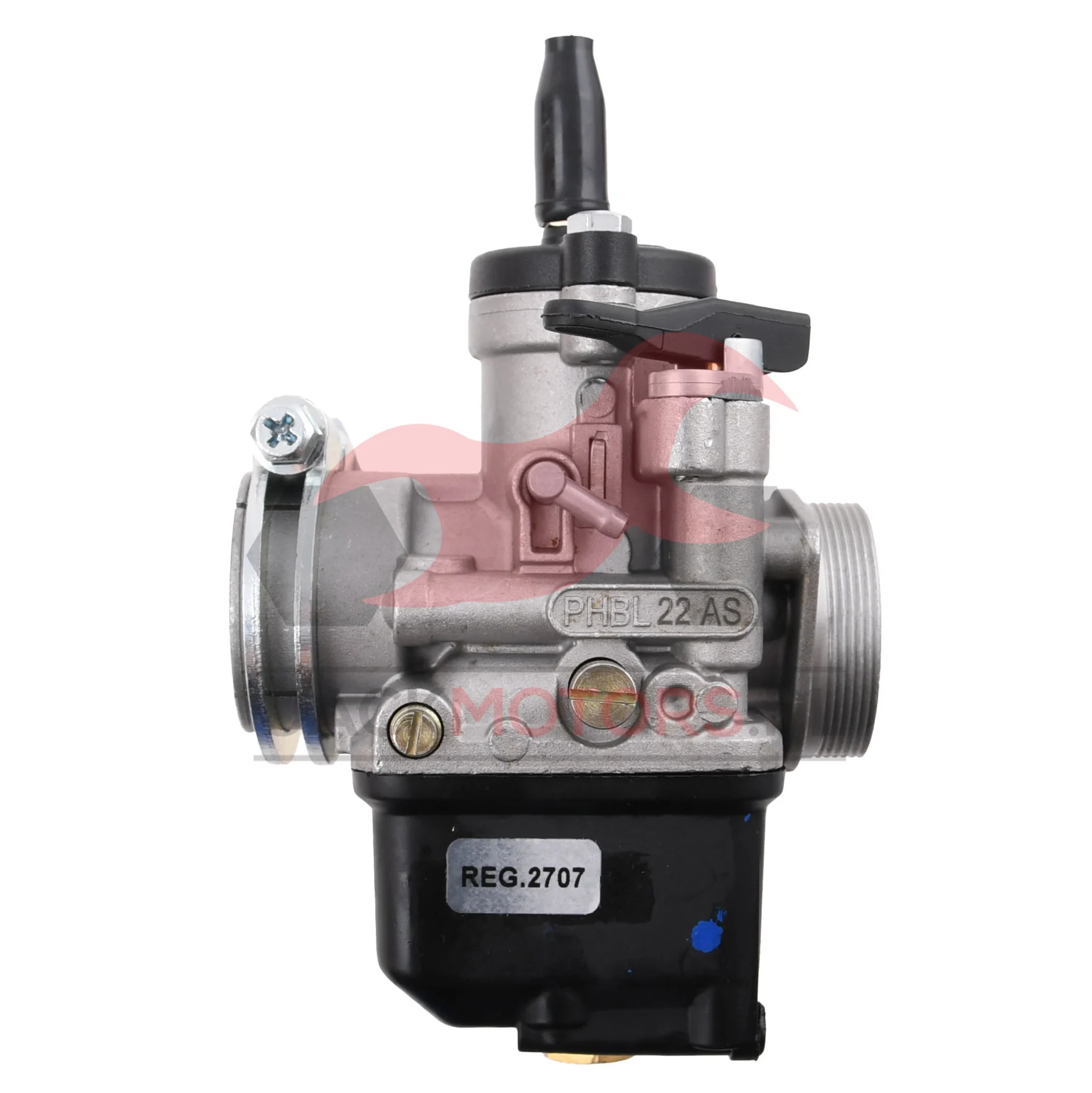 Gaźnik WSK 125 PHBL 22 mm Dellorto Replika JMP · ssanie ręczne — ujęcie 7