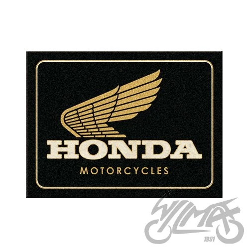 Magnes Honda mc motorcycles gold 14410 — ujęcie 1