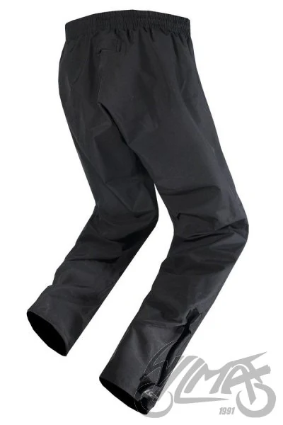 Spodnie przeciwdeszczowe LS2 X-Rain — czarny — rozmiar 4/5XL — ujęcie 2