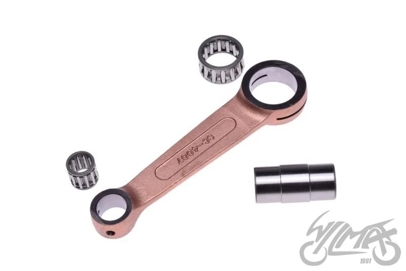 Korbowód WSK 125 import czop 20,9 mm — ujęcie 2