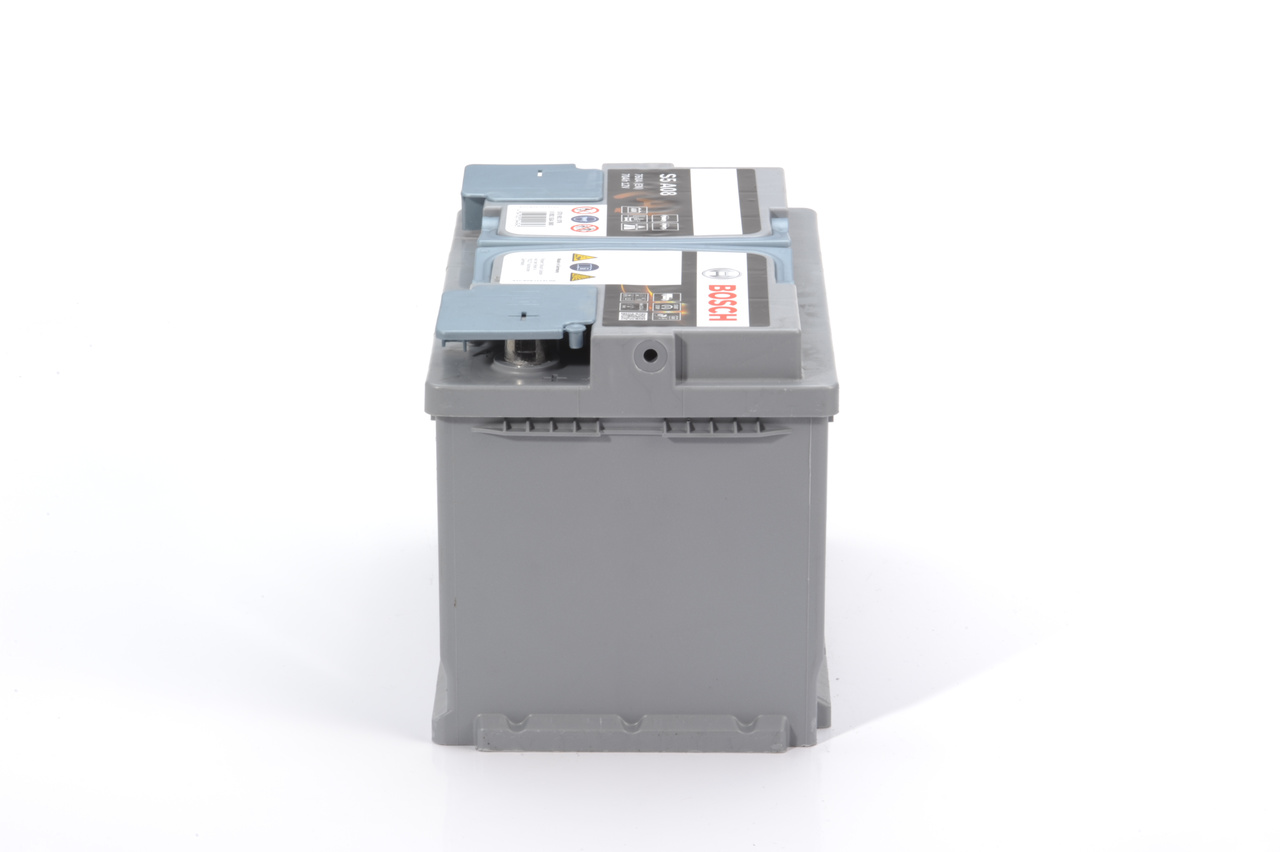 Akumulator 70 Ah 760A 278×175×190 P+ AGM Start-stop BOSCH 0 092 S5A 080 — ujęcie 2