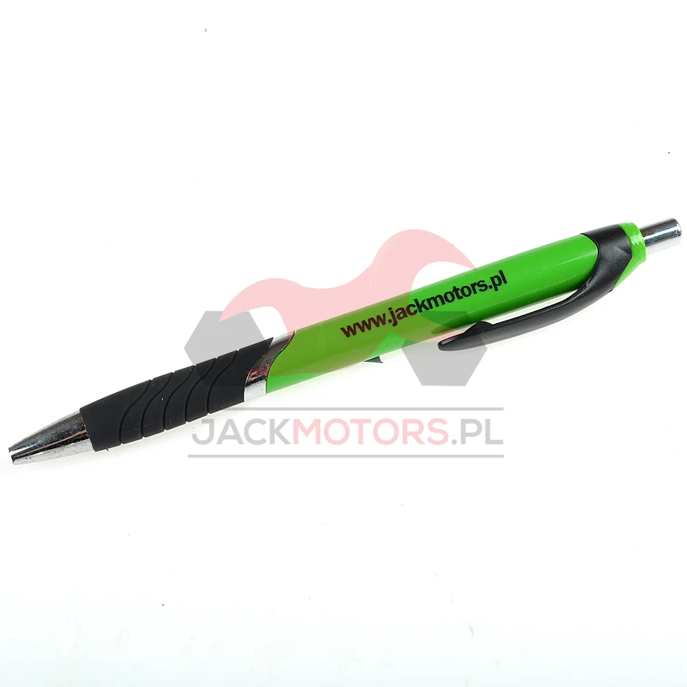 Długopis Romet zielony Jack Motors — ujęcie 2