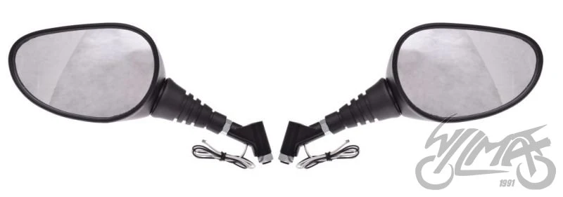 Lusterka z LED, zastosowanie Honda — M10 × 1,25, para — ujęcie 2